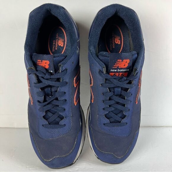 New Balance Mens 515 V1 Classic Sneaker in Red/Navy 9.5 - Picture 8 of 12